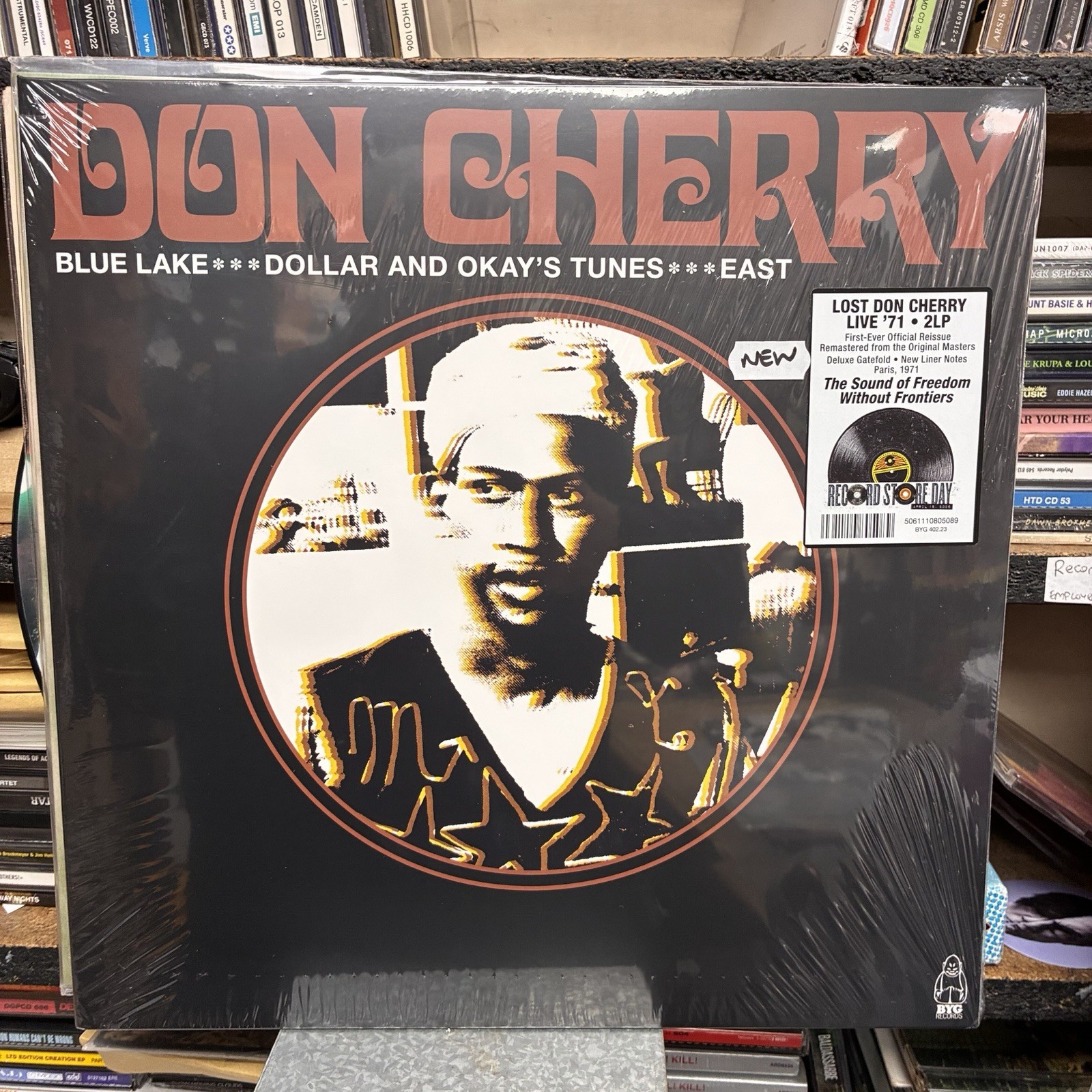 DON CHERRY - Blue Lake (Record Store Day RSD 2026) NEW DOUBLE JAZZ VINYL LP