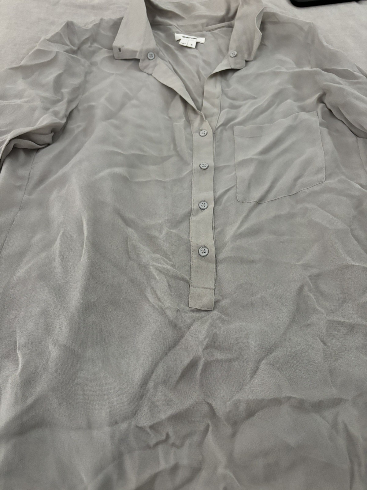 Helmut Lang Collared Button Long Sleeve Size S - image 5