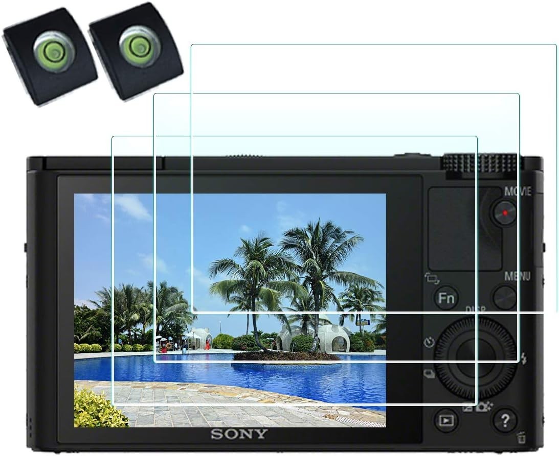 RX100 VII Screen Protector for Sony RX100M7 RX100VII RX100VI RX100V RX100IV RX10