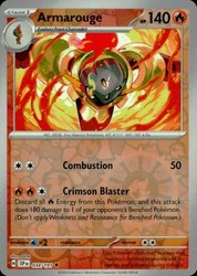 Armarouge 034/191 Surging Sparks Uncommon Reverse Holo