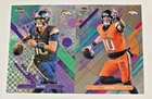 (2) 2025 TOPPS FINEST NFL BO NIX RARE #231 X-FRACTOR SP #53 DENVER BRONCOS