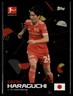 2021-22 Topps Bundesliga International Stars Genki Haraguchi FC Union Berlin