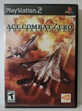 Ace Combat Zero The Belkan War PS2 PlayStation 2 Complete CIB