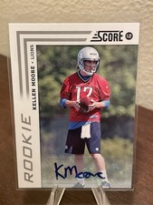 Kellen Moore 2012 Panini Score No. 341 Rookie Card Autograph Head Coach!. rookie card picture