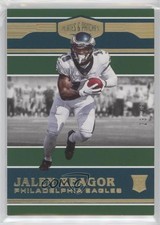 2020 Panini Plates & Patches Rookies Green 23/25 Jalen Reagor #170 a8x