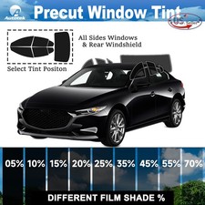 Computerized Custom Precut 2ply Window Tint Film Kit For All Mazda 3 Sedanhacth