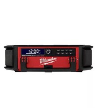 Milwaukee 2950-20 M18 Packout Bluetooth Radio Speaker With Battery Charger