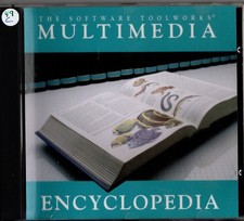 Multimedia Encyclopedia Version 1.5 CD-ROM 1992 IBM PC DOS.  49