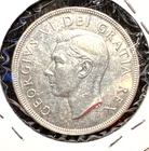 Canada 1948 dollar KM 46 Unc (w)