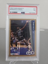 1992-93 Fleer - Shaquille O'Neal #401 (RC) PSA 7