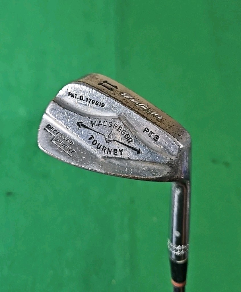 MacGregor Tourney PT3 11 Iron Sand Wedge / Steel Flex / Right MacGregor Tourney PT3 11 Iron Sand Wedge / Steel Flex / Right