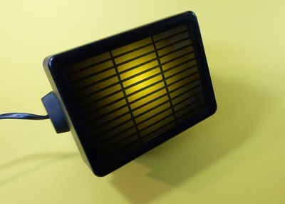 Rowi Dunkelkammerlampe/Leuchte mit Gelb/Grün Filter