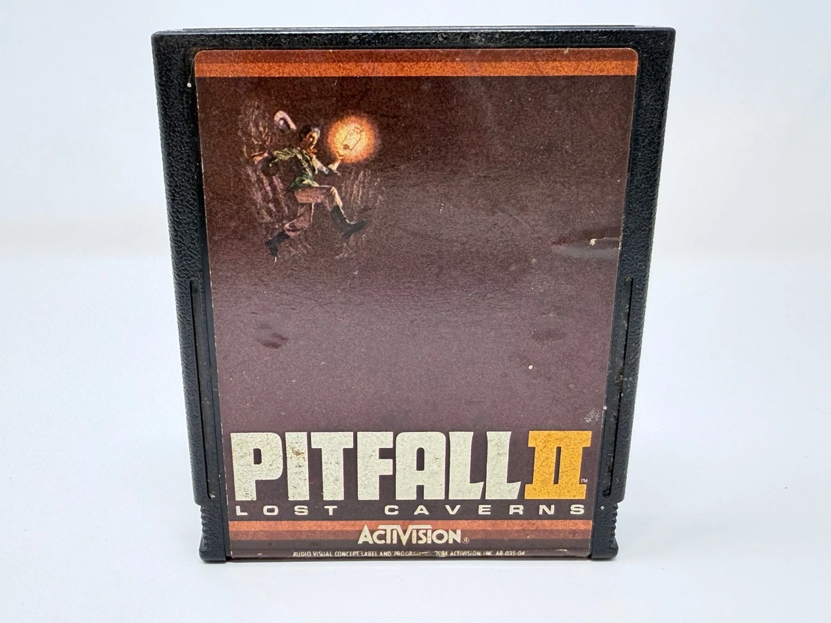 Pitfall II: Lost Caverns Atari 2600 Video Games for sale | eBay
