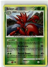 Scizor Rare Stormfront 25/100 Reverse Holo MP on eBay