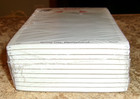 10-lot sabre jone motor 6"x 4.25" memo pads sealed new — photo 3
