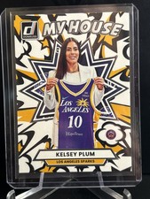 2025 Donruss WNBA #17 Kelsey Plum My House LA Sparks