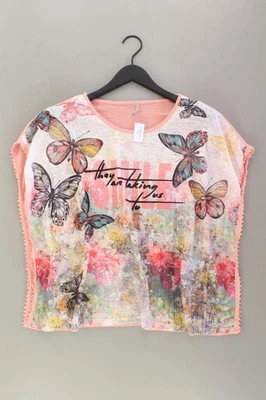✨ Laura Torelli Printshirt Shirt für Damen Gr. 36, S Kurzarm mehrfarbig ✨ - Bild 1 von 4