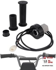 MX350 Throttle  Grips, Electric Dirt Bike Twist Throttle Assembly for Razor