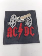 AC DC Music Band Logo Patch iron on sew on embroidered