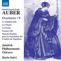 Auber: OuvertüRen Vol. 9 | Daniel-Fran?Ois Auber | Audio-Cd | CD | 2026 | Naxos