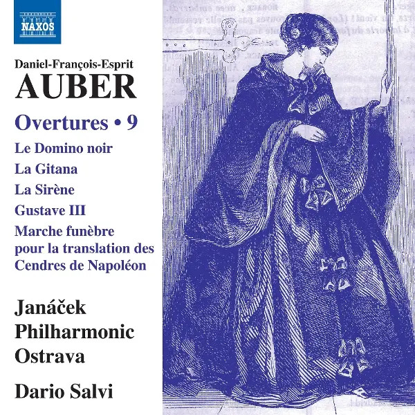 Auber: OuvertüRen Vol. 9 | Daniel-Fran?Ois Auber | Audio-Cd | CD | 2026 | Naxos-image