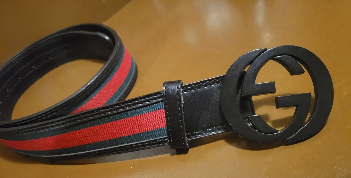 gucci belt red green products for sale | eBay