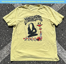 New King Gizzard And The Lizard Wizard Gift Funny Yellow S-5XL Shirt AA499