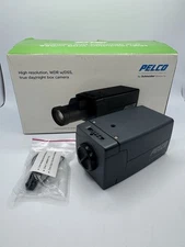 Pelco C20-DW-6 Rev A High Resolution WDR w/DSS Box Camera by Schneider Electric