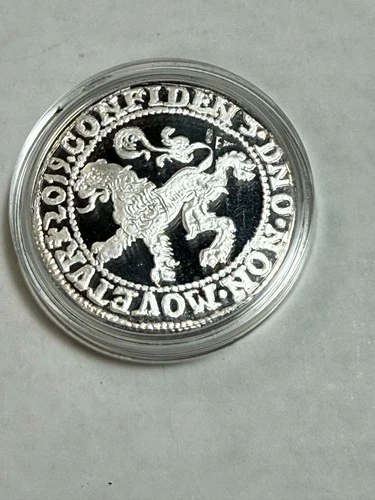 2019 LION DOLLAR ROYAL DUTCH MINT NETHERLANDS PROOF 1 ONE TROY OUNCE 999 SILVER