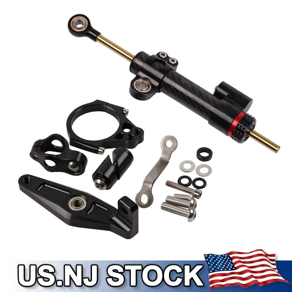 Steering Damper Stabilizer Bracket Mount Kit For YAMAHA MT09 MT-09 SP 2021-2025