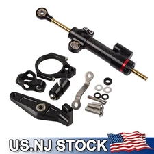 Steering Damper Stabilizer Bracket Mount Kit For YAMAHA MT09 MT-09 SP 2021-2025