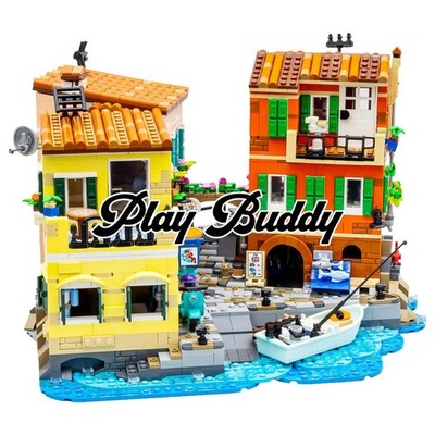 Italian Riviera Village (21359) 3251 Teile Bausteine mit Figuren
