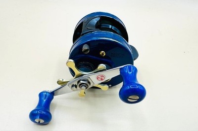 Abu Garcia Ambassadeur 4601C DFL IAR Left Hand Reel Blue Used | eBay