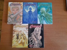 Claymore manga vol da 1 a 5 (ITA)