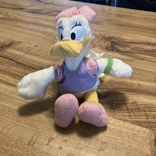 Disneyland Daisy Duck 9" Officially Licensed Bean Bag Plush Toy With Tag