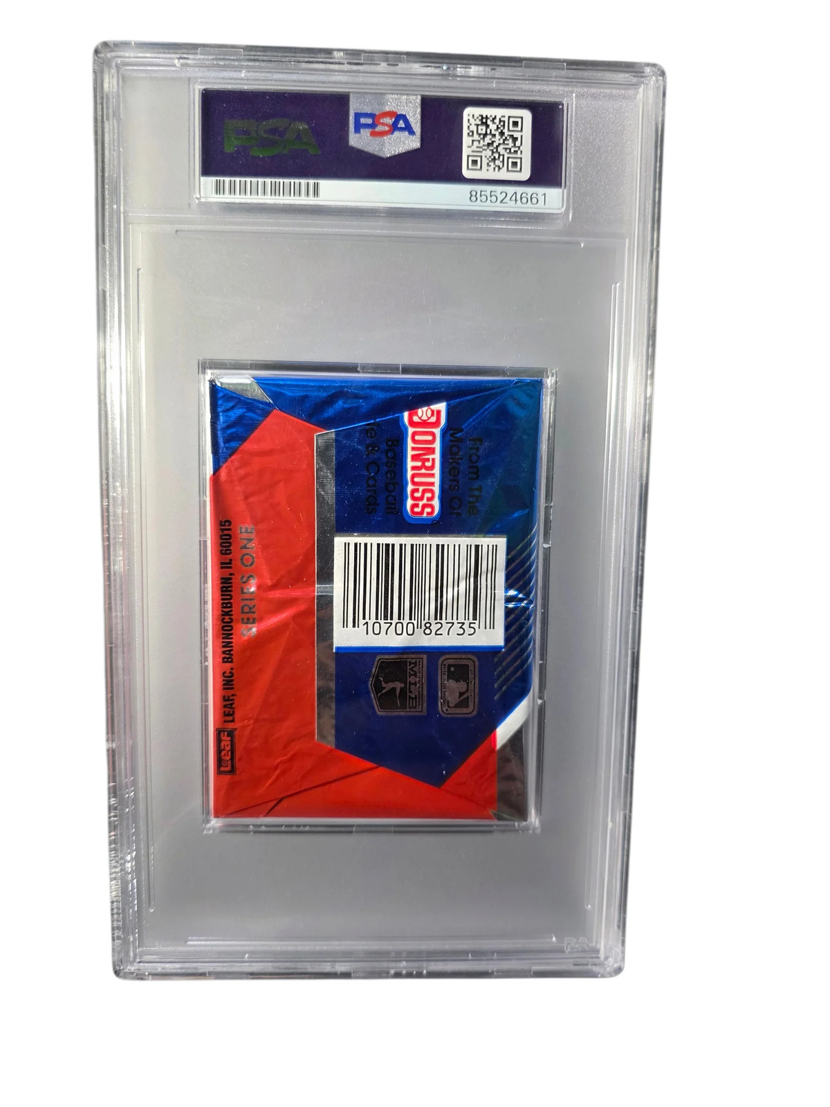 1990 Sammy Sosa PSA A Auto A view 2