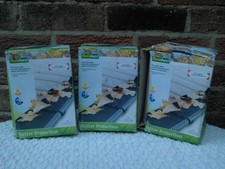 3 x Gutter Net Protection Mesh Guard, total 18 m x 16.5cm (3 rolls @ 6m)