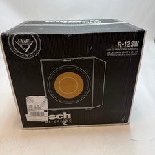 Klipsch R-12SW Subwoofer Black New In Box