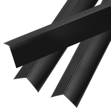 3 Pcs Aluminum Wall Corner Protectors L Molding Corner Guards inside and outside