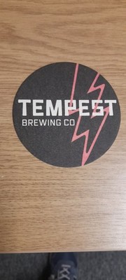 Tempest Brewing Co Bierdeckel/Untersetzer - 2025
