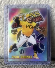 2026 Topps Baseball Titans Of The Game #TOG14 Paul Skenes Pittsburgh Pirates ⚾