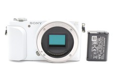 Sony Alpha NEX-3N Digitalkamera - Weiß nur japanisch getestet #2771766