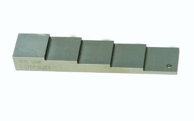 5-step Calibration Block for Ultrasonic Thickness Gauge 0.1''-0.2''-0.3''-0.4''-0...