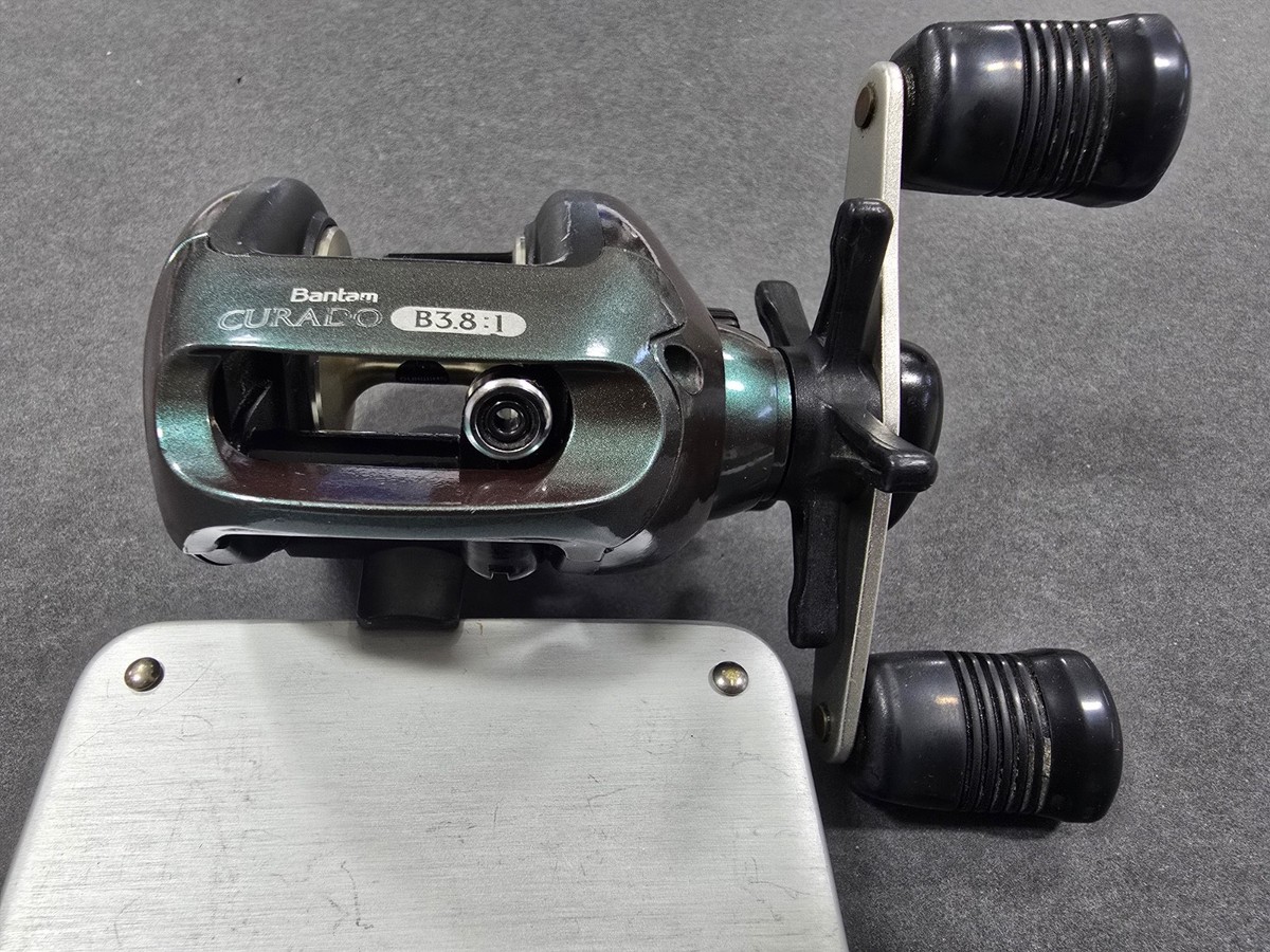 Shimano Bantam CURADO CU-201 Baitcasting Reel-Left Handed B3.8:1