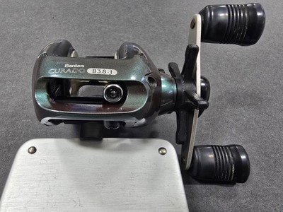 Shimano Bantam CURADO CU-201 Baitcasting Reel-Left Handed B3.8:1