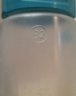 2 Rubbermaid Blue 32 oz And 20 oz Water Bottle Chug Flip Top Cap Drink Pre-owned — photo 2