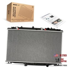 CU2797 Radiator Replacement - Compatible with Automotive 2003-2007 Accord 2.4L