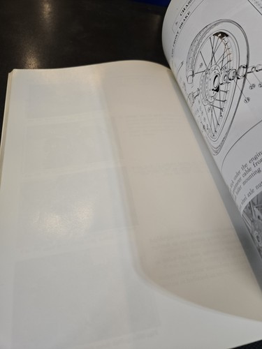 Manual de reparación y servicio de taller de motocicletas Honda CB500 1971 fabricante de equipos originales de fábrica - Imagen 6 de 8