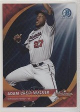 2016 Bowman Chrome 2015 AFL Fall Stars Blue Refractor /150 Adam Walker Brett 9gj