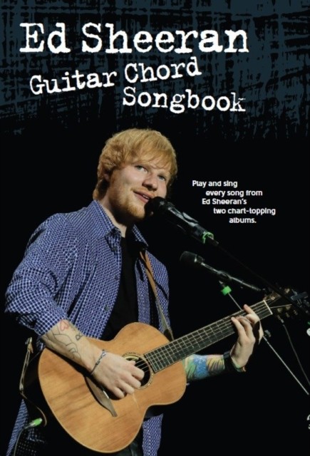 Ed Sheeran Guitar Chord Songbook | Complete Collection Sheet Music Book for Beg - Image 6